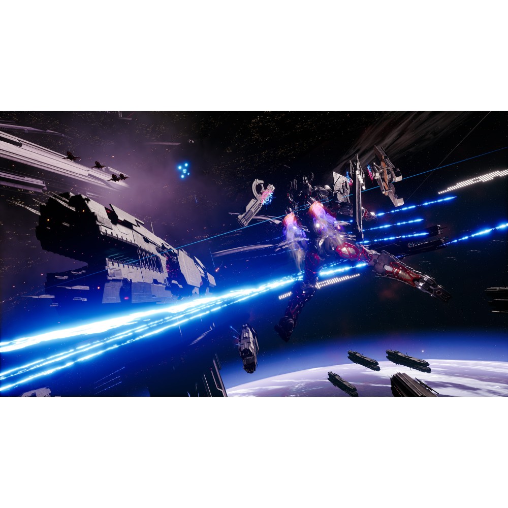 PREVENTA DAEMON X MACHINA TITANIC SCION SWITCH 2 EDITION JUEGO FÍSICO PARA NINTENDO SWITCH 2 VERSIÓN ESPAÑOLA GARANTÍA EUROPEA