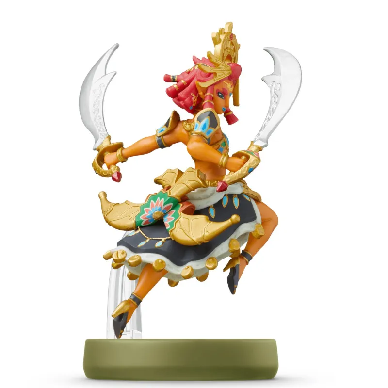 FIGURA AMIIBO ZELDA RIJU, COLLEZIONE THE LEGEND OF ZELDA TEARS OF THE KINGDOM PER NINTENDO SWITCH, GARANZIA EUROPEA - The Shop G