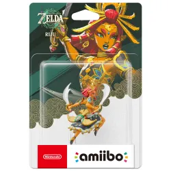 FIGURA AMIIBO ZELDA RIJU, COLEÇÃO THE LEGEND OF ZELDA TEARS OF THE KINGDOM PARA NINTENDO SWITCH, GARANTIA EUROPEIA - The Shop Ga