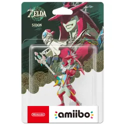 FIGURA AMIIBO ZELDA SIDON COLLEZIONE THE LEGEND OF ZELDA TEARS OF THE KINGDOM PER NINTENDO SWITCH, GARANZIA EUROPEA - The Shop G