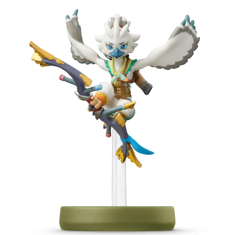 FIGURA AMIIBO ZELDA TULIN COLLEZIONE THE LEGEND OF ZELDA TEARS OF THE KINGDOM PER NINTENDO SWITCH, GARANZIA EUROPEA - The Shop G