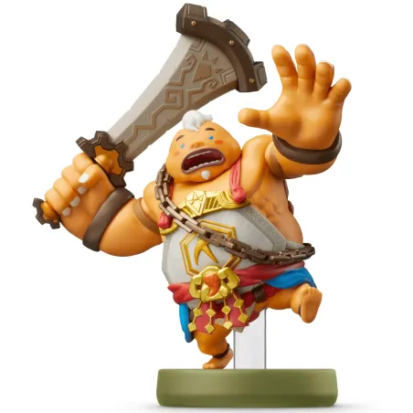 FIGURA AMIIBO ZELDA YUNOBO, COLLEZIONE THE LEGEND OF ZELDA TEARS OF THE KINGDOM, PER NINTENDO SWITCH, GARANZIA EUROPEA - The Sho