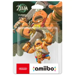 FIGURA AMIIBO ZELDA YUNOBO, COLLEZIONE THE LEGEND OF ZELDA TEARS OF THE KINGDOM, PER NINTENDO SWITCH, GARANZIA EUROPEA - The Sho