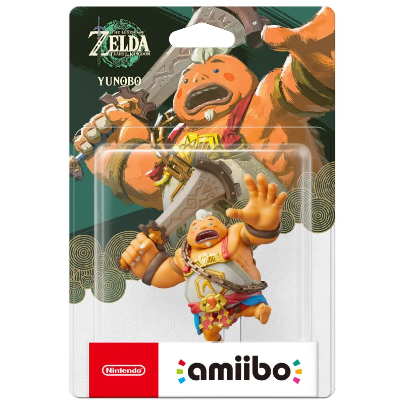 ZELDA YUNOBO AMIIBO FIGURE, THE LEGEND OF ZELDA: TEARS OF THE KINGDOM COLLECTION FOR NINTENDO SWITCH, EUROPEAN WARRANTY - The Sh