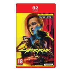 CYBERPUNK 2077: ULTIMATE EDITION SWITCH 2 JEU PHYSIQUE POUR NINTENDO SWITCH 2, VERSION ESPAGNOLE, GARANTIE EUROPÉENNE EU - The S