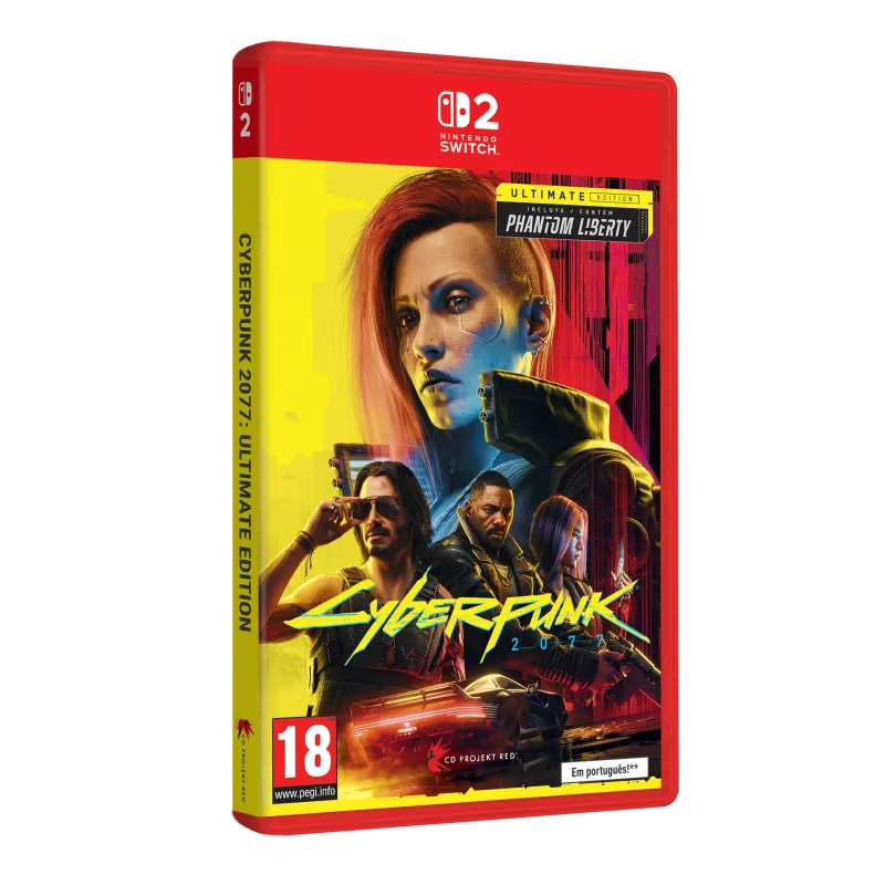 CYBERPUNK 2077: ULTIMATE EDITION SWITCH 2 GIOCO FISICO PER NINTENDO SWITCH 2, VERSIONE SPAGNOLA, GARANZIA EUROPEA EU - The Shop 