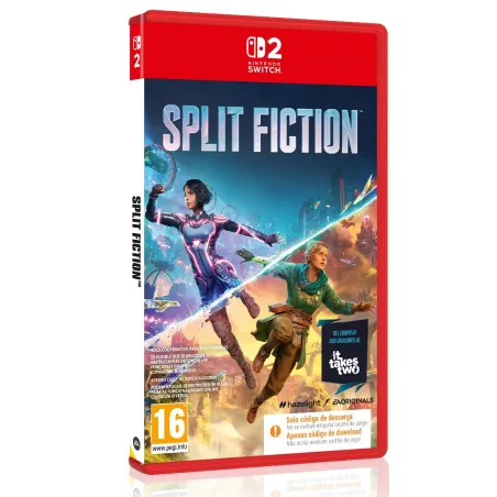 SPLIT FICTION SWITCH 2 FULL GAME DIGITAL DOWNLOAD CODE FOR NINTENDO SWITCH 2 SPANISH VERSION EU WARRANTY - The Shop Gamer