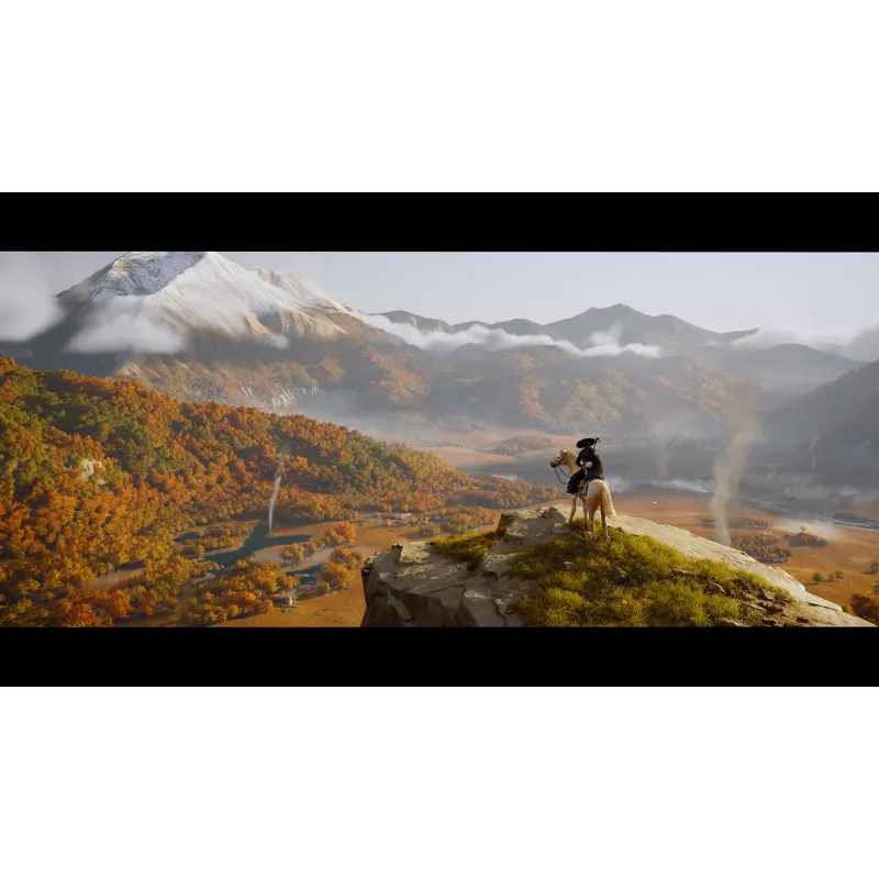 GHOST OF YOTEI PS5 JUEGO FÍSICO PARA PLAYSTATION 5 VERSIÓN ESPAÑOLA GARANTÍA EUROPEA EU WARRANTY