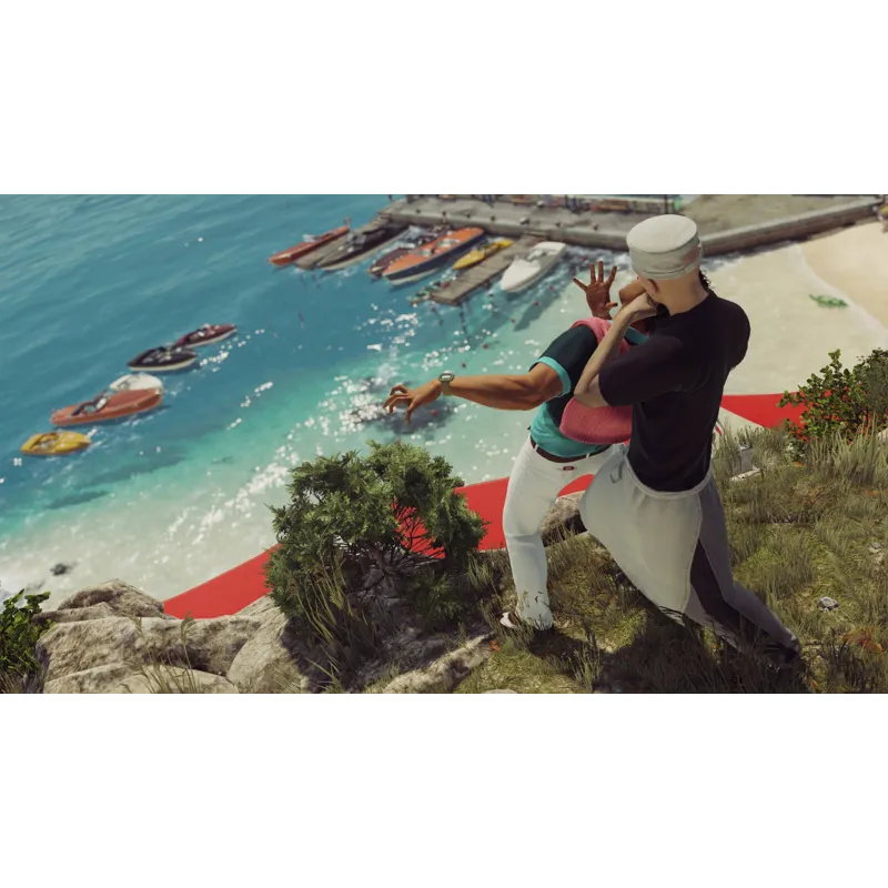 HITMAN WORLD OF ASSESSINATION SIGNATURE EDITION SWITCH 2 SCHEDA CHIAVE DEL GIOCO PER NINTENDO SWITCH 2 VERSIONE SPAGNOLA - The S