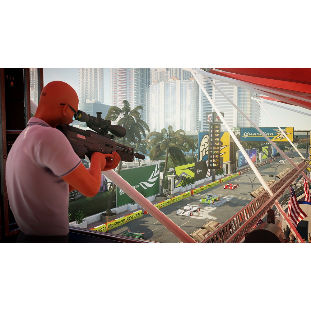 HITMAN WORLD OF ASSESSINATION SIGNATURE EDITION SWITCH 2 TARJETA LLAVE DE JUEGO PARA NINTENDO SWITCH 2 VERSIÓN ESPAÑOLA