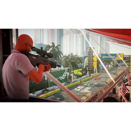 HITMAN WORLD OF ASSESSINATION SIGNATURE EDITION SWITCH 2 TARJETA LLAVE DE JUEGO PARA NINTENDO SWITCH 2 VERSIÓN ESPAÑOLA