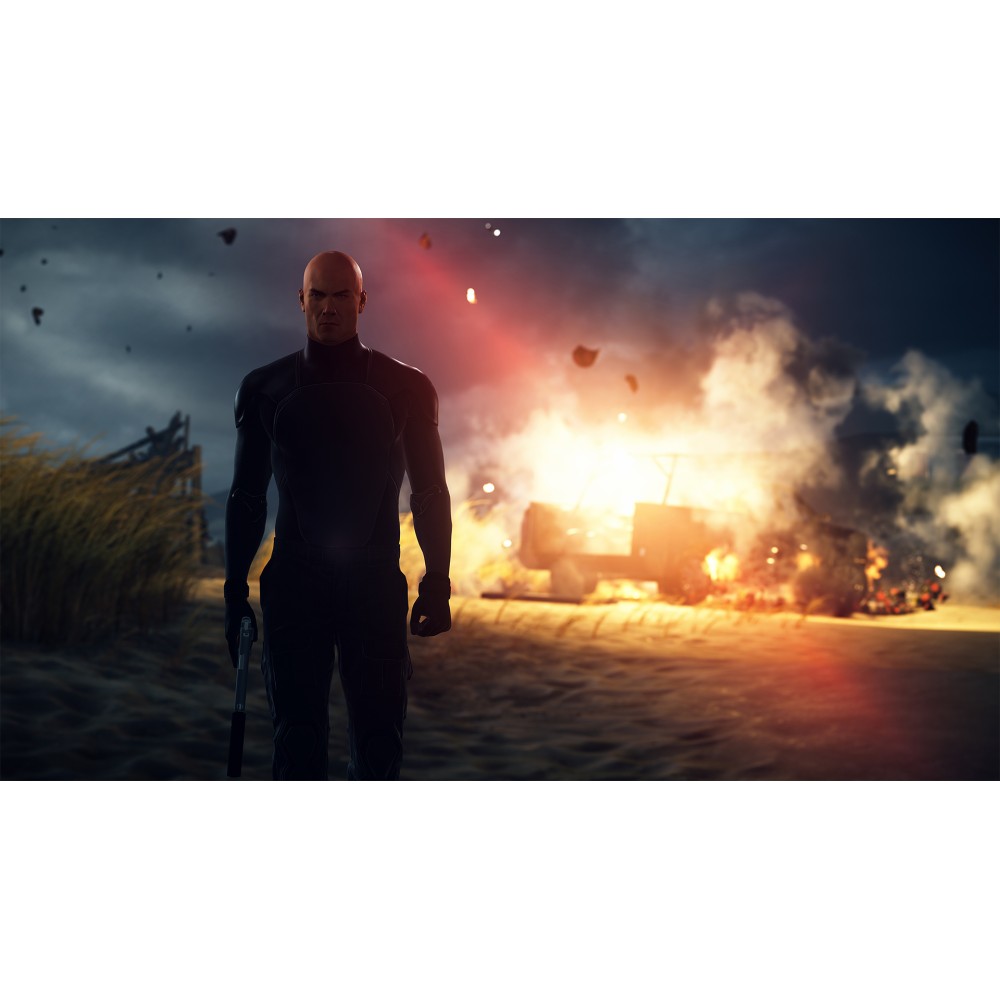 HITMAN WORLD OF ASSESSINATION SIGNATURE EDITION SWITCH 2 TARJETA LLAVE DE JUEGO PARA NINTENDO SWITCH 2 VERSIÓN ESPAÑOLA