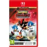 SONIC X SHADOW GENERATIONS SWITCH 2 CARTE CLÉ DE JEU POUR NINTENDO SWITCH 2 VERSION ESPAGNOLE GARANTIE EUROPÉENNE EU - The Shop 