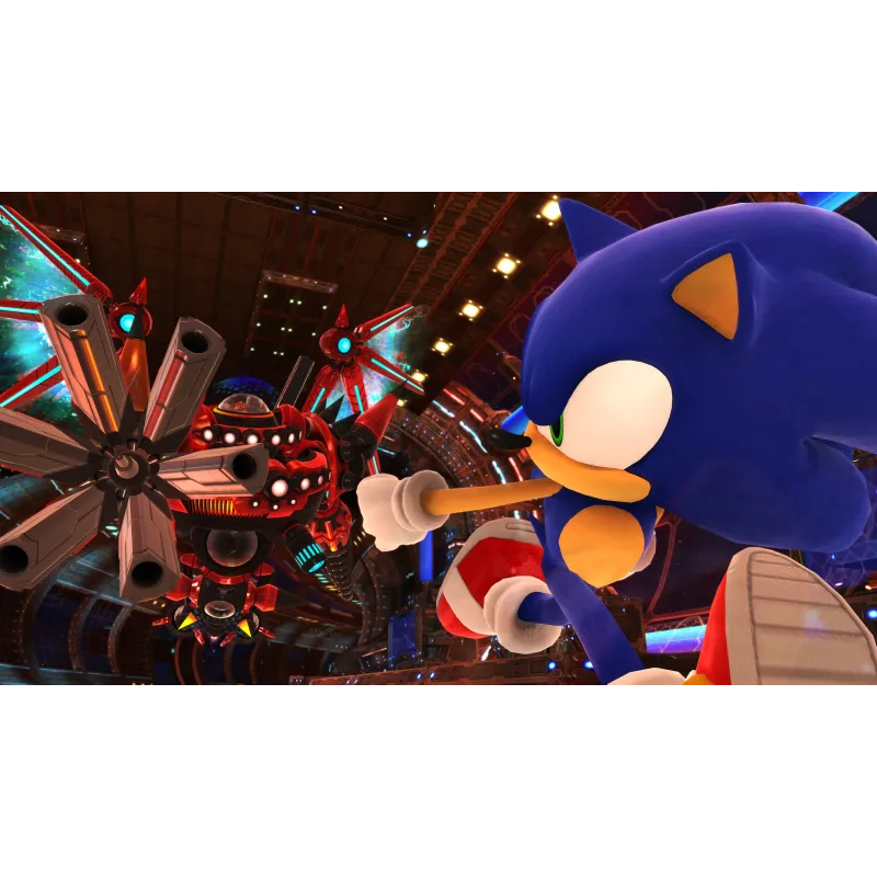 SONIC X SHADOW GENERATIONS SWITCH2 CARTE CLÉ DE JEU POUR NINTENDO SWITCH 2, VERSION ESPAGNOLE, GARANTIE EUROPÉENNE UE - The Shop