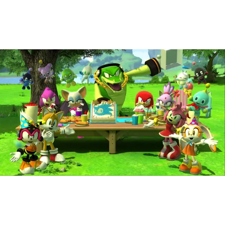 SONIC X SHADOW GENERATIONS SWITCH2 CARTÃO-CHAVE DE JOGO PARA NINTENDO SWITCH 2, VERSÃO ESPANHOLA, GARANTIA EUROPEIA EU - The Sho