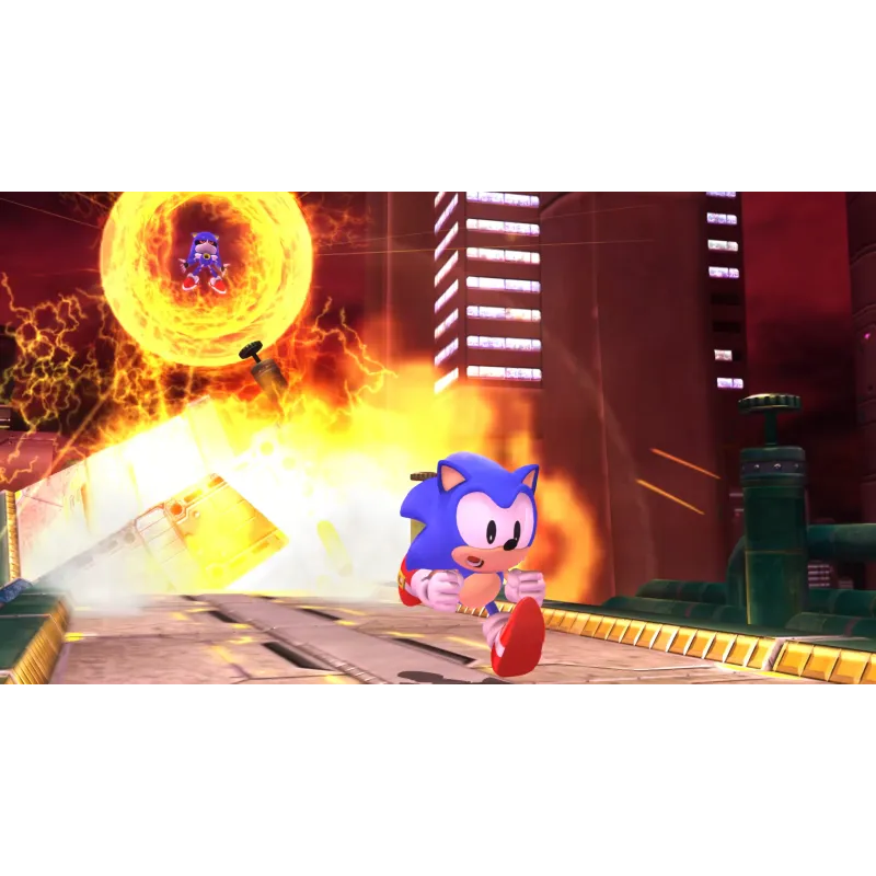 SONIC X SHADOW GENERATIONS SWITCH2 CARTÃO-CHAVE DE JOGO PARA NINTENDO SWITCH 2, VERSÃO ESPANHOLA, GARANTIA EUROPEIA EU - The Sho