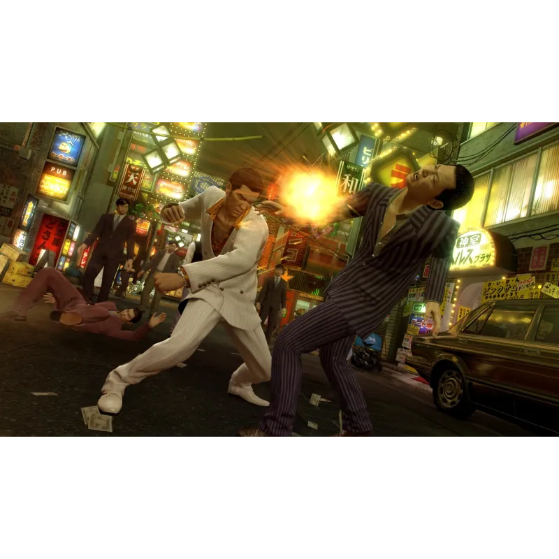 YAKUZA 0 DIRECTOR’S CUT SWITCH2 SPIELSCHLÜSSELKARTE FÜR NINTENDO SWITCH 2, SPANISCHE VERSION, EU-GARANTIE - The Shop Gamer