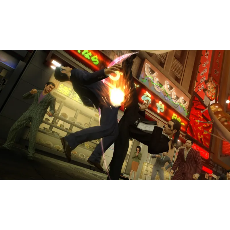 YAKUZA 0 DIRECTOR’S CUT SWITCH2 SCHEDA CHIAVE DI GIOCO PER NINTENDO SWITCH 2 VERSIONE SPAGNOLA GARANZIA EUROPEA EU - The Shop Ga