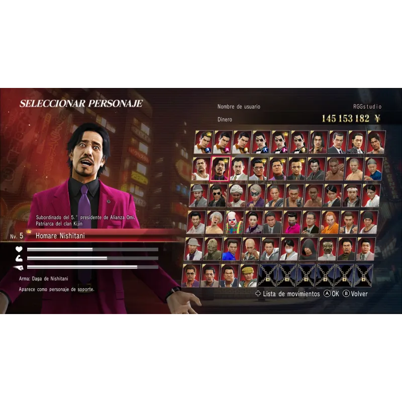YAKUZA 0 DIRECTOR’S CUT SWITCH2 TARJETA LLAVE DE JUEGO PARA NINTENDO SWITCH 2 VERSIÓN ESPAÑOLA GARANTÍA EUROPEA EU