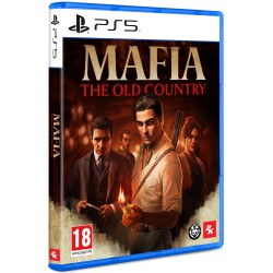 MAFIA THE OLD COUNTRY ELIGE VERSIÓN PS5 XBOX PLAYSTATION 5 XBOX SERIES X VERSIÓN ESPAÑOLA GARANTÍA EUROPEA EU WARRANTY