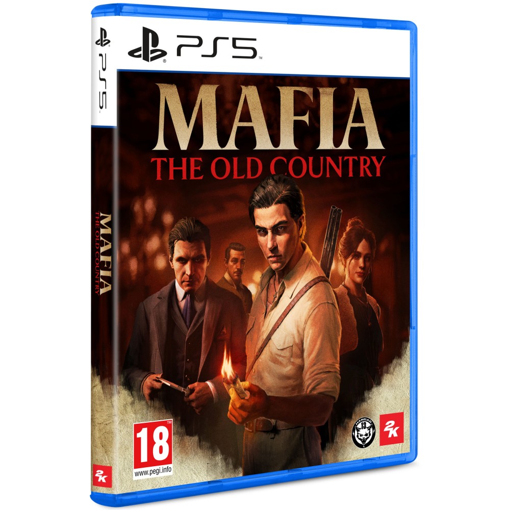 MAFIA THE OLD COUNTRY ELIGE VERSIÓN PS5 XBOX PLAYSTATION 5 XBOX SERIES X VERSIÓN ESPAÑOLA GARANTÍA EUROPEA EU WARRANTY