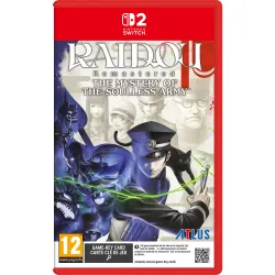 RAIDOU REMASTERED THE MYSTERY OF THE SOULLESS ARMY CHOISISSEZ LA VERSION SWITCH2, PS5, SWITCH, PLAYSTATION 5, NINTENDO, JEU - Th