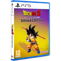 DRAGON BALL Z: KAKAROT DAIMA EDITION PS5 PHYSICAL GAME FOR PLAYSTATION 5, SPANISH VERSION, EUROPEAN WARRANTY EU WARRANTY - The S
