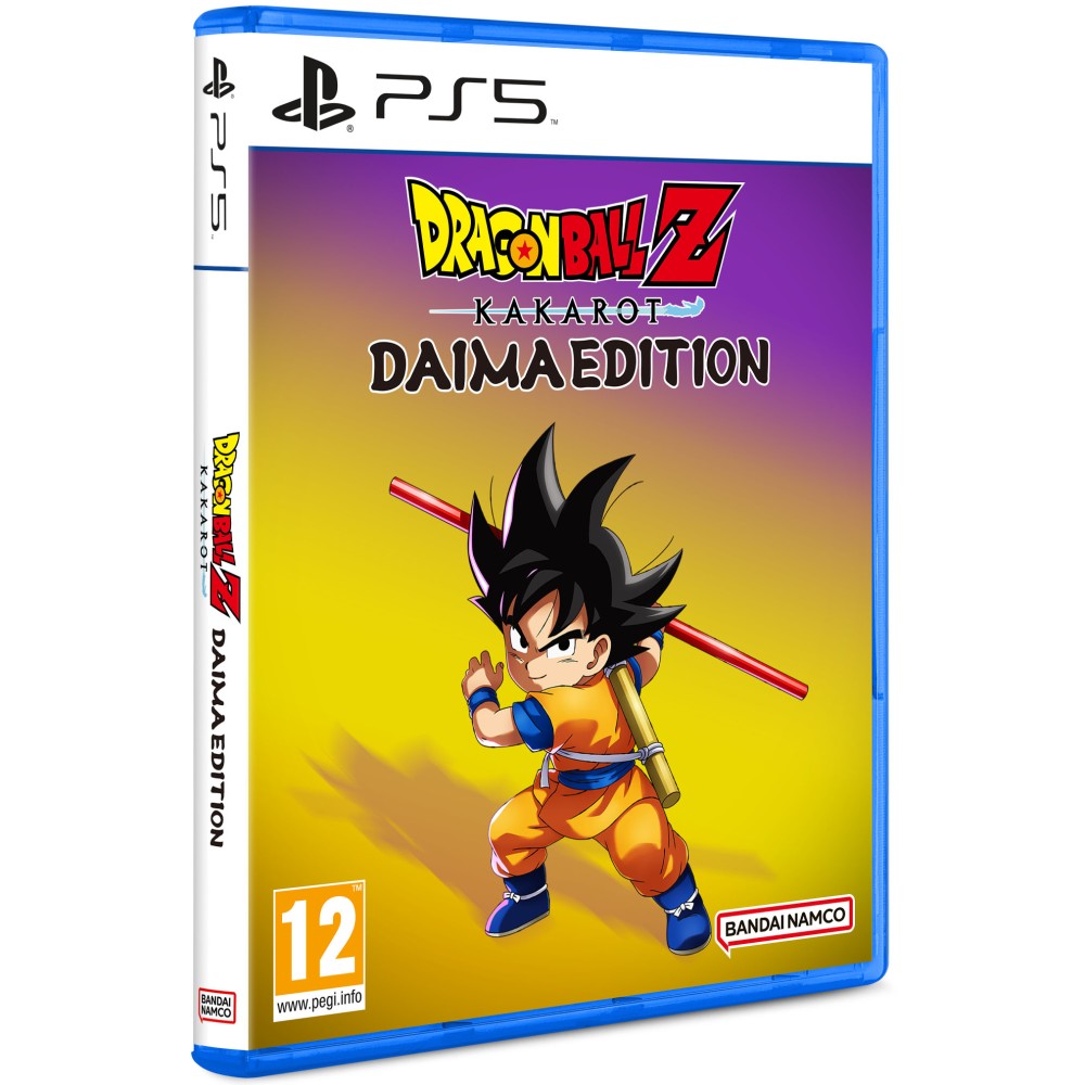 DRAGON BALL Z: KAKAROT DAIMA EDITION PS5 JUEGO FÍSICO PARA PLAYSTATION 5 VERSIÓN ESPAÑOLA GARANTÍA EUROPEA EU WARRANTY