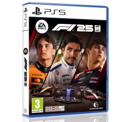 EA SPORTS F1 25 PS5 GIOCO FISICO PER PLAYSTATION 5, UFFICIALE FORMULA 1, VERSIONE SPAGNOLA, GARANZIA EUROPEA, GARANZIA UE - The 