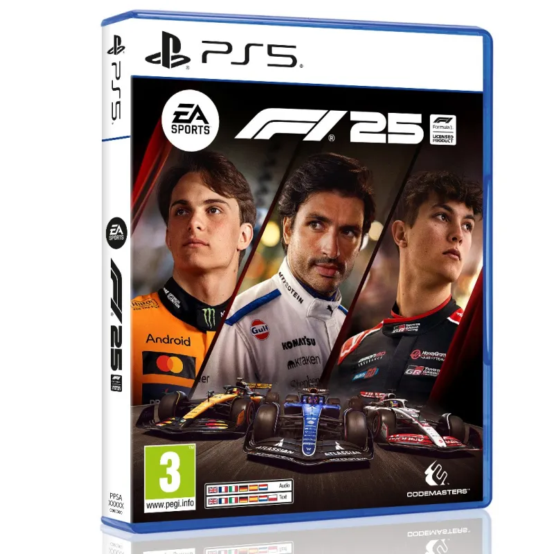 EA SPORTS F1 25 PS5 PHYSISCHES SPIEL FÜR PLAYSTATION 5, OFFIZIELLES FORMULA 1-SPIEL, SPANISCHE VERSION, EU-GARANTIE - The Shop G