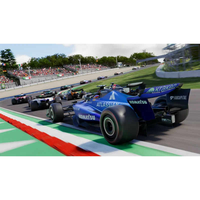 EA SPORTS F1 25 PS5 GIOCO FISICO PER PLAYSTATION 5, UFFICIALE FORMULA 1, VERSIONE SPAGNOLA, GARANZIA EUROPEA, GARANZIA UE - The 
