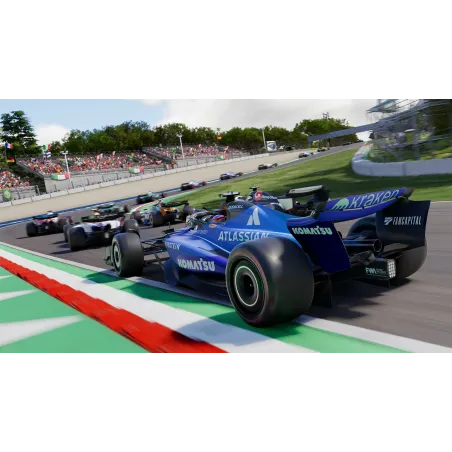 EA SPORTS F1 25 PS5 PHYSISCHES SPIEL FÜR PLAYSTATION 5, OFFIZIELLES FORMULA 1-SPIEL, SPANISCHE VERSION, EU-GARANTIE - The Shop G