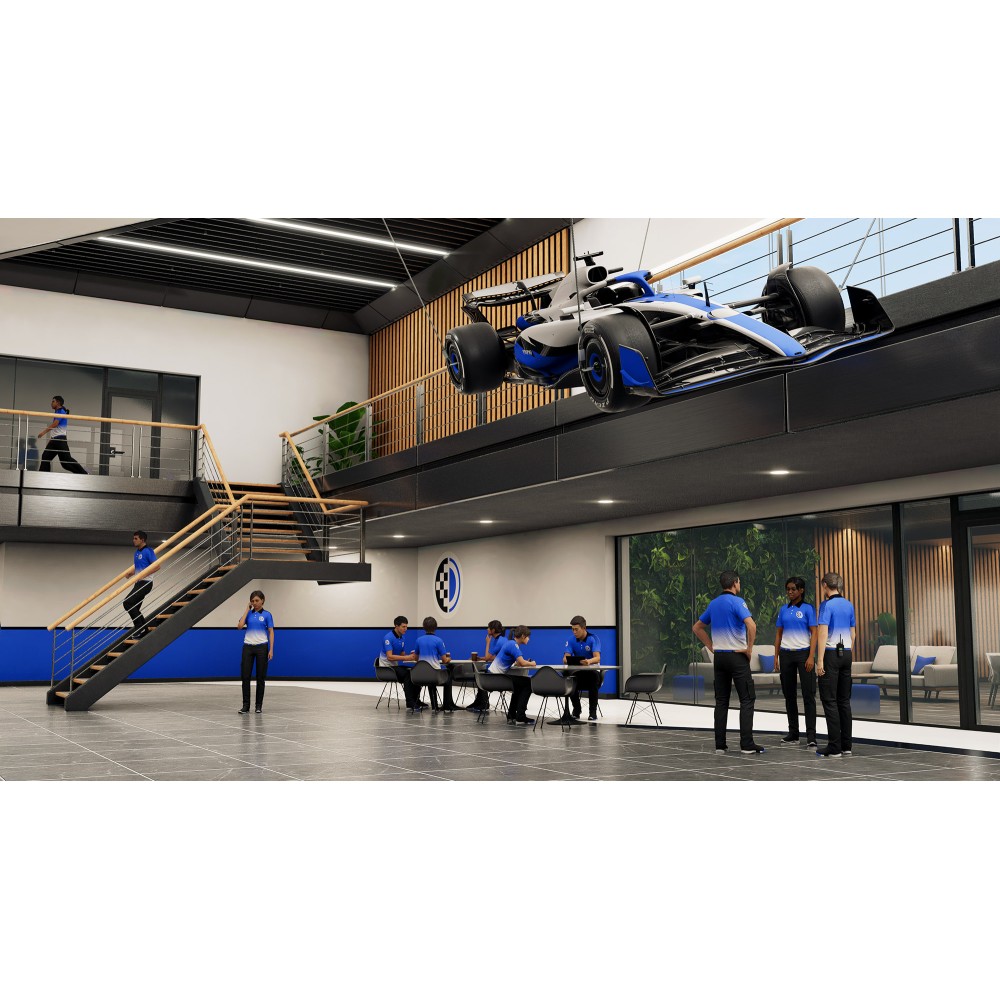 EA SPORTS F1 25 PS5 JUEGO FÍSICO PARA PLAYSTATION 5 OFICIAL FORMULA 1 VERSIÓN ESPAÑOLA GARANTÍA EUROPEA EU WARRANTY