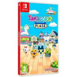 TAMAGOTCHI PLAZA SWITCH JEU PHYSIQUE POUR NINTENDO SWITCH, VERSION ESPAGNOLE, GARANTIE EUROPÉENNE UE - The Shop Gamer