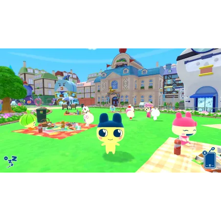 TAMAGOTCHI PLAZA SWITCH JEU PHYSIQUE POUR NINTENDO SWITCH, VERSION ESPAGNOLE, GARANTIE EUROPÉENNE UE - The Shop Gamer