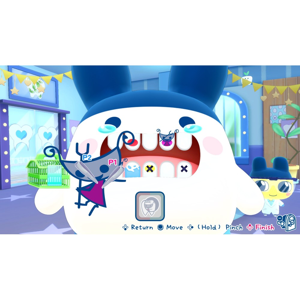 TAMAGOTCHI PLAZA SWITCH JUEGO FÍSICO PARA NINTENDO SWITCH VERSIÓN ESPAÑOLA GARANTÍA EUROPEA EU WARRANTY