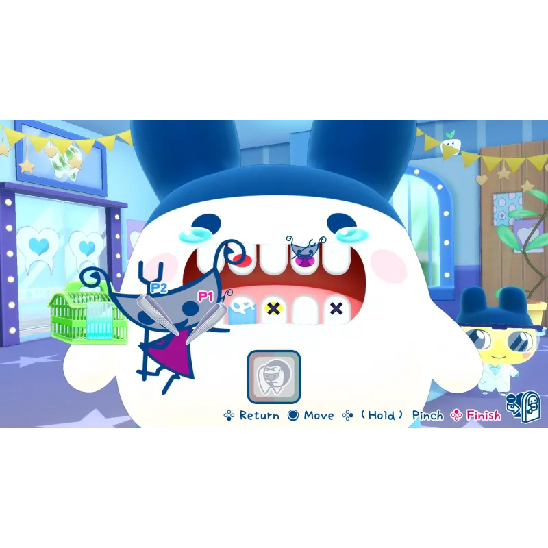 TAMAGOTCHI PLAZA SWITCH JEU PHYSIQUE POUR NINTENDO SWITCH, VERSION ESPAGNOLE, GARANTIE EUROPÉENNE UE - The Shop Gamer