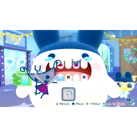 TAMAGOTCHI PLAZA SWITCH PHYSISCHES SPIEL FÜR NINTENDO SWITCH, SPANISCHE VERSION, EU-GARANTIE - The Shop Gamer
