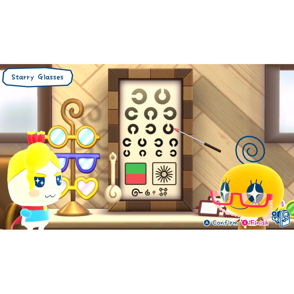 TAMAGOTCHI PLAZA SWITCH JUEGO FÍSICO PARA NINTENDO SWITCH VERSIÓN ESPAÑOLA GARANTÍA EUROPEA EU WARRANTY