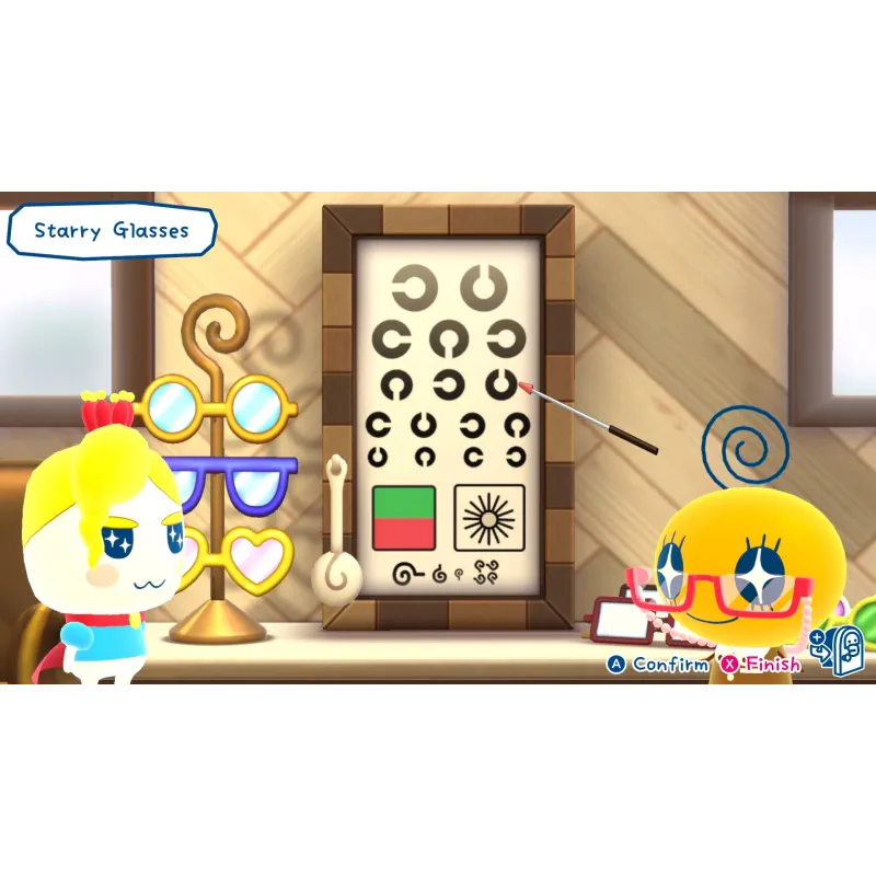 TAMAGOTCHI PLAZA SWITCH PHYSISCHES SPIEL FÜR NINTENDO SWITCH, SPANISCHE VERSION, EU-GARANTIE - The Shop Gamer