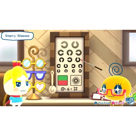 TAMAGOTCHI PLAZA SWITCH JEU PHYSIQUE POUR NINTENDO SWITCH, VERSION ESPAGNOLE, GARANTIE EUROPÉENNE UE - The Shop Gamer