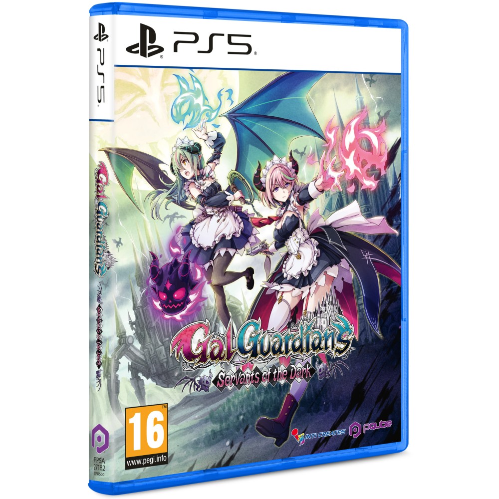 GAL GUARDIANS: SERVANTS OF THE DARK ELIGE VERSIÓN PS5 SWITCH PLAYSTATION 5 NINTENDO SWITCH VERSIÓN ESPAÑOLA GARANTÍA EU