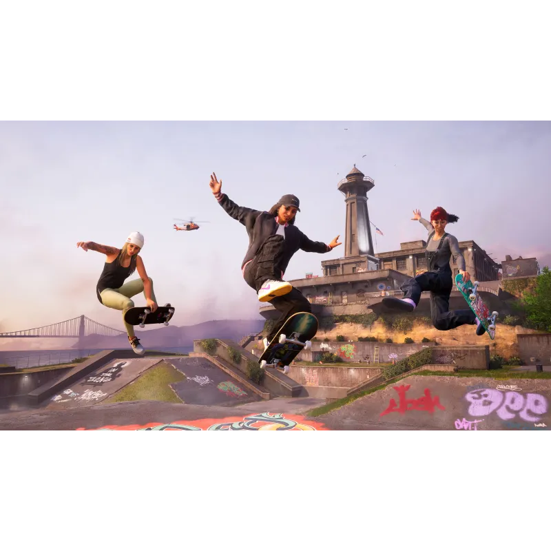 TONY HAWK PRO SKATER 3 + 4 PS5 PHYSICAL GAME FOR PLAYSTATION 5, SPANISH VERSION, EUROPEAN WARRANTY - The Shop Gamer