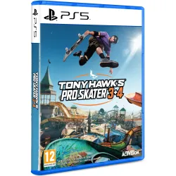 TONY HAWK PRO SKATER 3 + 4, CHOISISSEZ LA VERSION PS5 SWITCH PLAYSTATION 5 NINTENDO SWITCH, VERSION ESPAGNOLE, GARANTIE UE - The