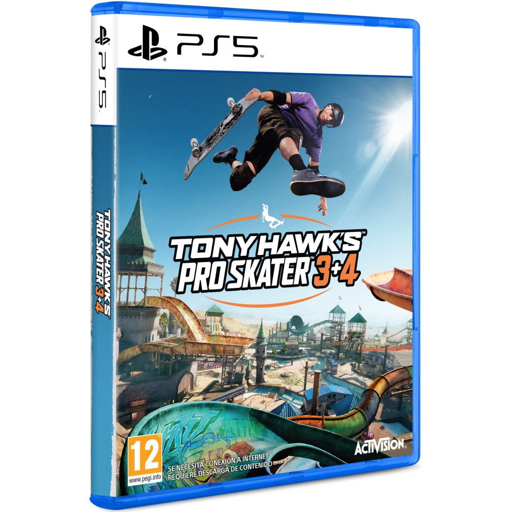 TONY HAWK PRO SKATER 3 + 4 ELIGE VERSIÓN PS5 SWITCH PLAYSTATION 5 NINTENDO SWITCH VERSIÓN ESPAÑOLA GARANTÍA EU WARRANTY