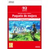 THE LEGEND OF ZELDA BREATH OF THE WILD NINTENDO SWITCH 2 EDITION PAQUETE DE MEJORA CÓDIGO DE DESCARGA DIGITAL