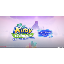 CÓDIGO DE DESCARGA DIGITAL PAQUETE DE MEJORA KIRBY Y LA TIERRA OLVIDADA NINTENDO SWITCH 2 EDITION + EL MUNDO ASTRAL