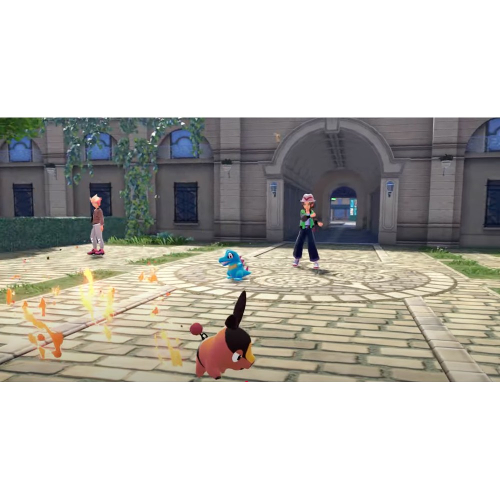LEYENDAS POKEMON: Z-A SWITCH JUEGO FÍSICO PARA NINTENDO SWITCH VERSIÓN ESPAÑOLA GARANTÍA EUROPEA EU WARRANTY
