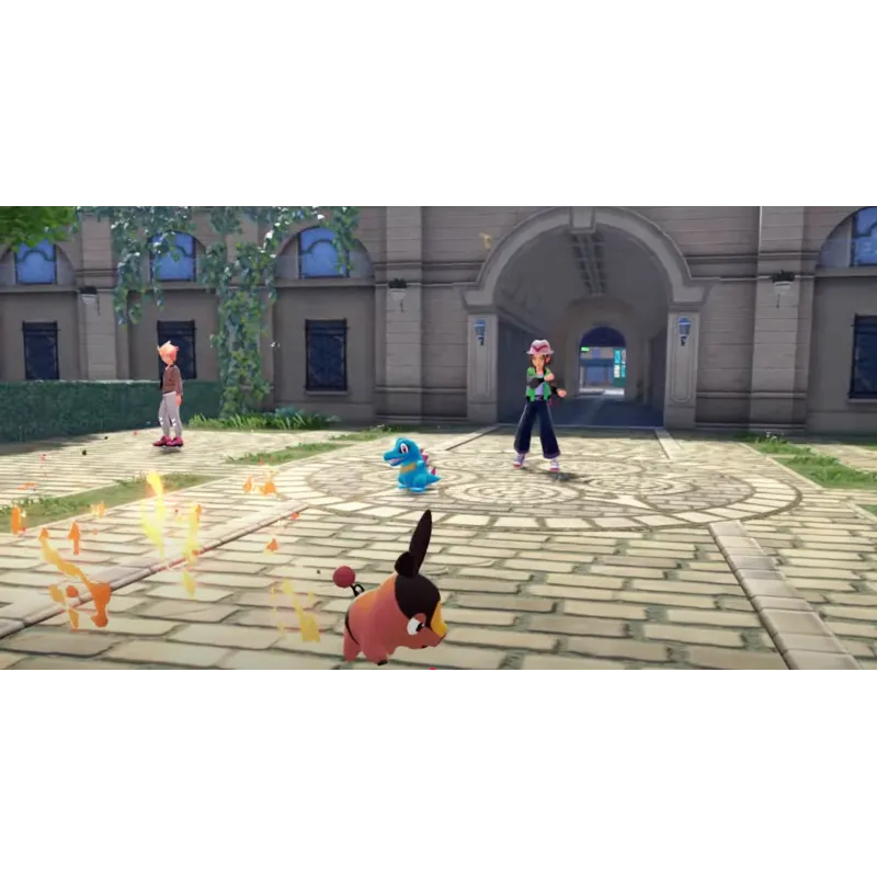 LEYENDAS POKEMON: Z-A SWITCH PHYSICAL GAME FOR NINTENDO SWITCH, SPANISH VERSION, EU WARRANTY - The Shop Gamer