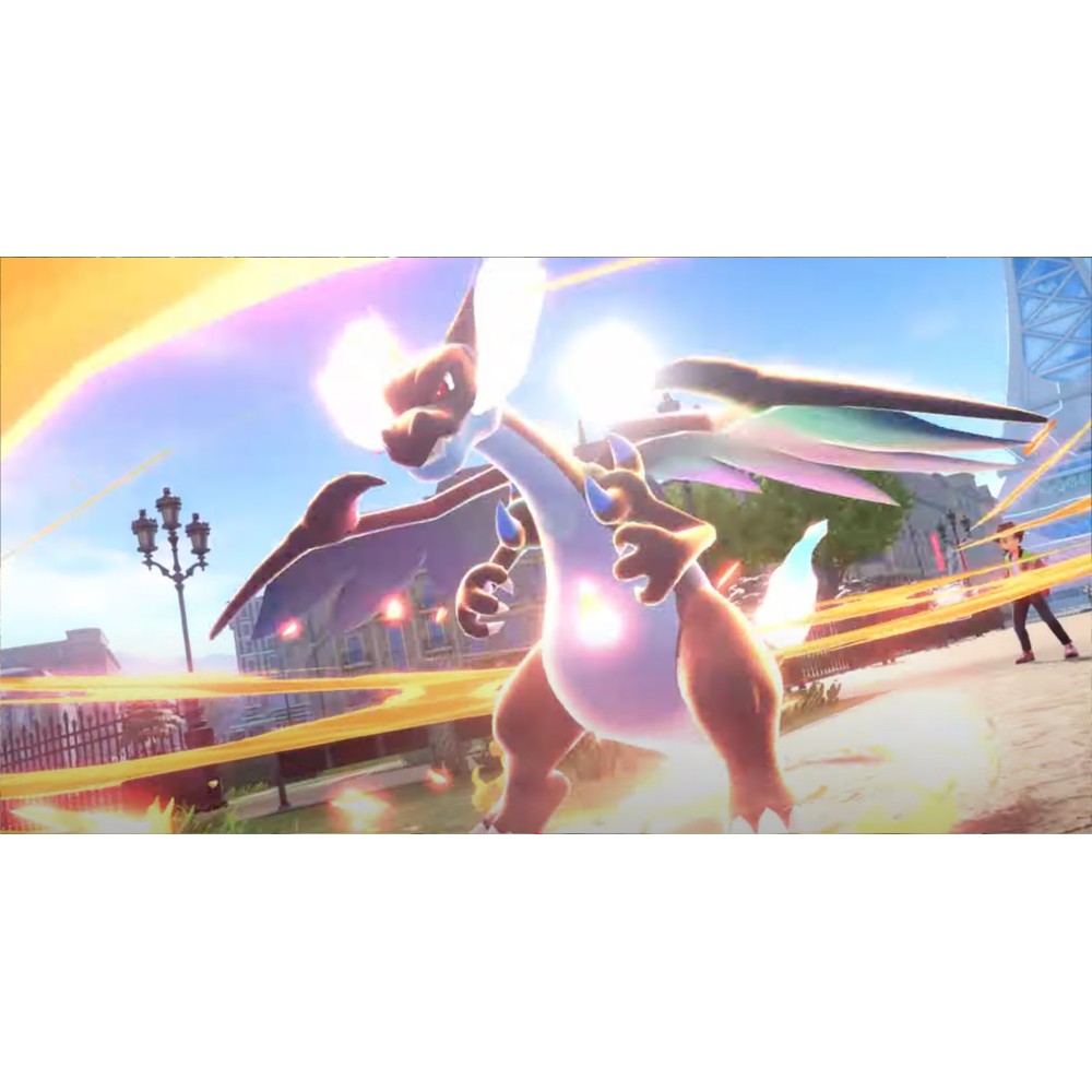 LEYENDAS POKEMON: Z-A SWITCH JUEGO FÍSICO PARA NINTENDO SWITCH VERSIÓN ESPAÑOLA GARANTÍA EUROPEA EU WARRANTY
